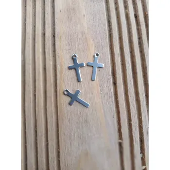 Materiál na výrobu šperku Křížek větší 17 x 10