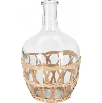 Váza Váza Home Styling Collection sklo 15 x 24 cm