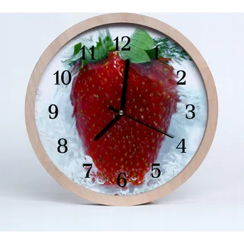 Hodiny Nástěnné hodiny Tulup vícebarevné 30 cm