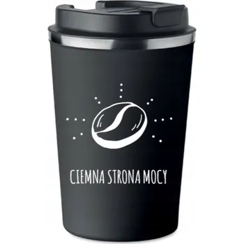 Termohrnek Prémiový Termohrnek s potiskem TEMNÁ STRANA SÍLY 350ml 0,35l KT_015