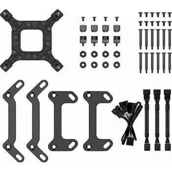 PC ventilátor DeepCool LS720 SE 360 mm, vodní chlazení
