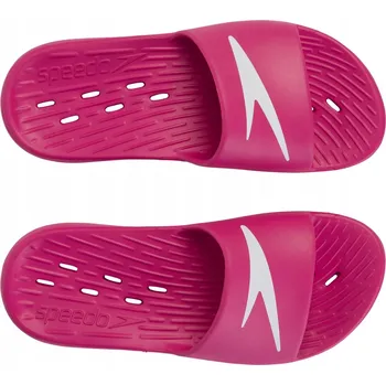 Dámské pantofle Nazouváky Speedo slide růžové, velikost 38