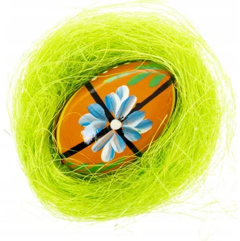 Velikonoční dekorace Velikonoční vajíčko Quo Vadis oranžové 1 ks