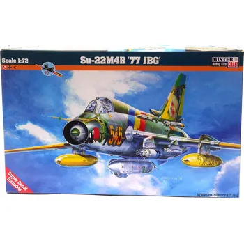 ostatní stavebnice Su-22m4R '77 JBG 1:72 Mister Craft model