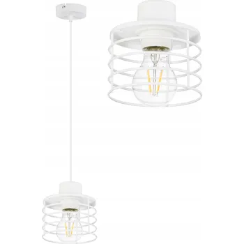 Závěsné svítidlo LED-ONE Pružina Druti 1 -bodové světlo E27