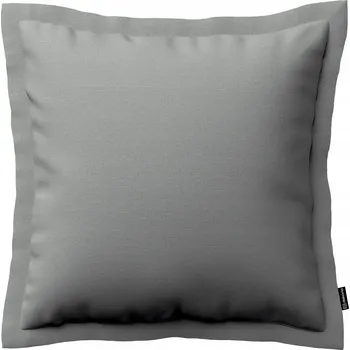 Polštář Dekoria Povlak na polštář Mona šedý