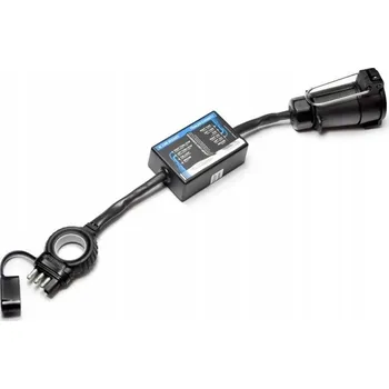 Moto bunda Adaptér elektroinstalace 4pin USA na 7pin EU pro Mercedes GL-Class 13-16