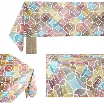 ubrus Ubrus odolný proti skvrnám 140 cm x 160 cm obdélníkový