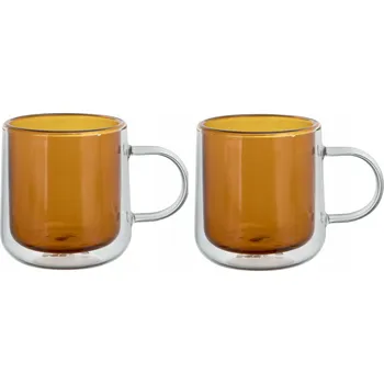Sklenice Sklenice na kávu a čaj MPLCo 300 ml 2 ks