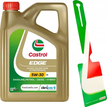 Motorový olej Motorový olej Castrol Edge 5W-30 C3 PC 4L + Trychtýř do auta