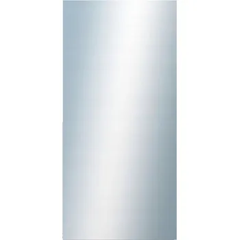 Zrcadlo Zrcadlo DANTIK nástěnné obdélníkové, rám dřevo, 500 x 1000 mm