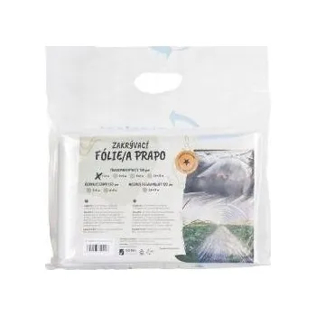 Fólie LDPE 3 x 4 m, 120 μm, průhledná, PRAPO