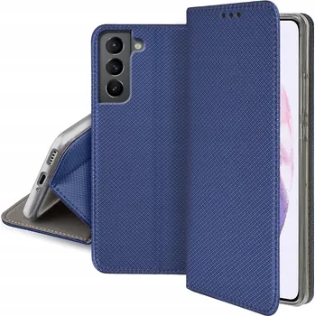 Pouzdro na mobilní telefon Flipové pouzdro TelForceOne pro Samsung Galaxy S21 FE modré