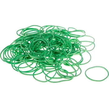 Office Products Gumičky 70 mm 1 kg zelené