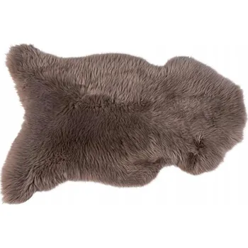 Koberec Koberec z pravé jehněčí kůže, přírodní ovčí kůže, přehoz L Cappuccino