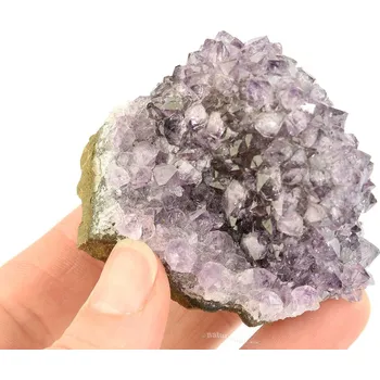 Přírodní kámen Drúza z ametystu z Brazílie 153g