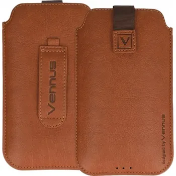 Pouzdro na mobilní telefon Univerzální hnědá sponka do vlasů