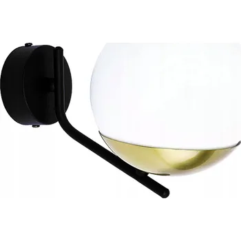 Nástěnné svítidlo Nástěnné svítidlo Jupiter bílé, černé, žluté E14 40 W