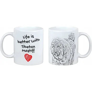 Hrnek Art-Dog keramický 330 ml