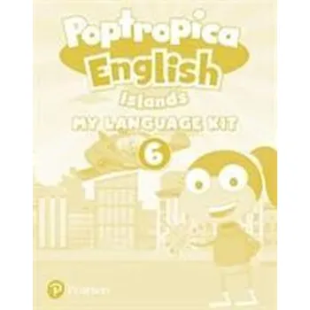 Cizojazyčná kniha Poptropica English Islands 6 Activity Book w/ MyLanguageKit Pack - Custodio Magdalena