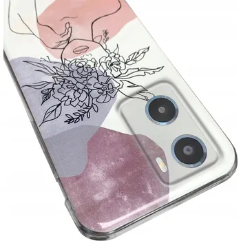 Pouzdro na mobilní telefon Zadní Kryt Caseline pro Oppo A57, A57s, A77 4G bezbarvý