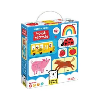 Puzzle Puzzle pairs. First words