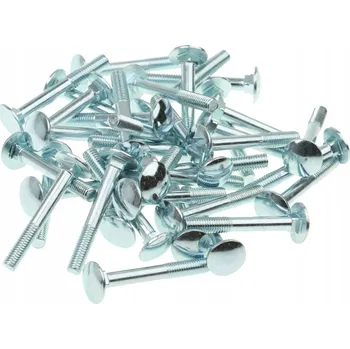 Šroub Zámečnický šroub M8 x 60 mm POZINK 1 kg