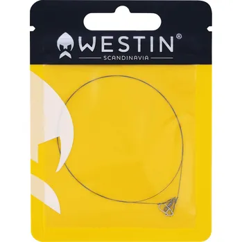 Westin Lanko Leader Titanium Black 25cm Délka: 25cm, Nosnost: 4,5kg, Průměr: 0,20mm