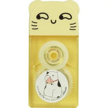 Korektor Korektor v pásce Lilly Bling 10,5 x 5 cm žlutý