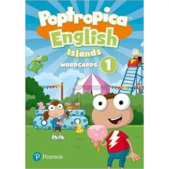 Cizojazyčná kniha Poptropica English Islands 1 Wordcards - Kolektiv Autorů