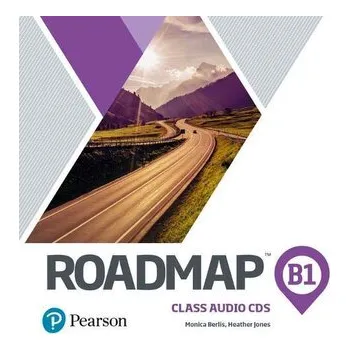 Kniha Roadmap B1. Class CD