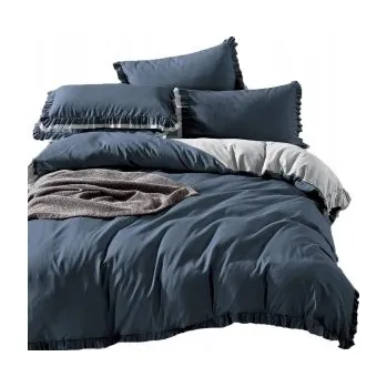 Povlečení Sada Povlečení s Volánem 160x200 cm 3dílná