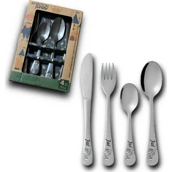 Příbor Dětské Příbory s gravírováním Dárek na křtiny, k 1. Narozeninám, Narozeniny