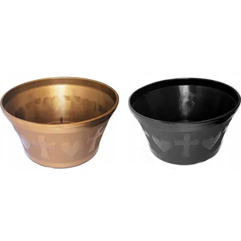 Váza Szemikowie Sp. J. plast 25 x 13 cm