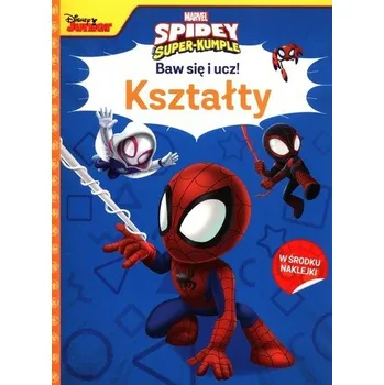 Baw się i ucz! Kształty Marvel Spidey i Super-Kumple