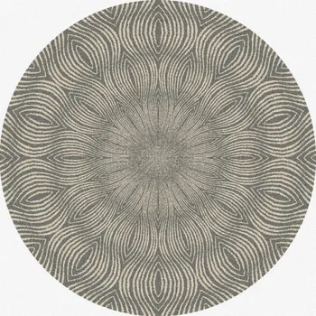 Koberec Kusový koberec Nasto grey Kruh 133 cm průměr