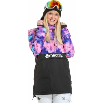 bunda Meatfly Aiko - Peach Aquarel/Black S