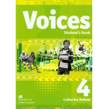 Kniha Voices 4 Student&rsquo;s Book - McBeth Catherine