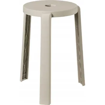 Stolička Stolička IKEA, béžové odstíny, 45 cm