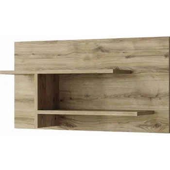 police DORI nástěnná polička dub navarra