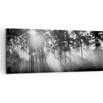 Obraz Foto obraz na plátně 100x40 krajina obývací pokoj ložnice na zeď velký