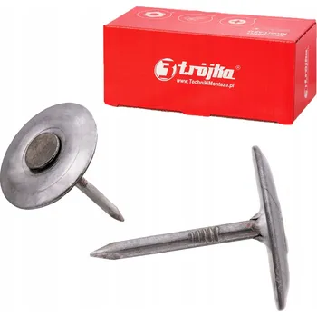 Hřebík Hřebíky lepenkové s podložkou 30mm 3x30 pozink pozinkované 1 kg - cca 165 ks