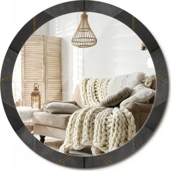 Zrcadlo Zrcadlo Prismalumino nástěnné kulaté 1000 x 1000 mm