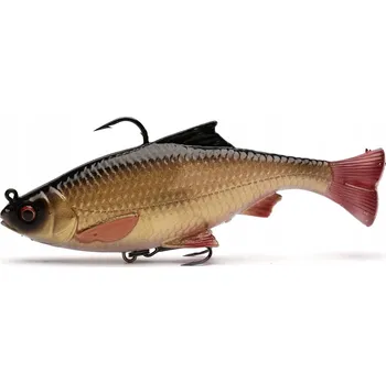 Umělá nástraha Guma SAVAGE GEAR 3D PULSE TAIL ROACH 13 cm - Plotice