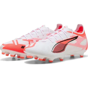 Kopačky Pánské Lisovky PUMA ULTRA 5 PRO FG/AG 10816101 – Bílá 39