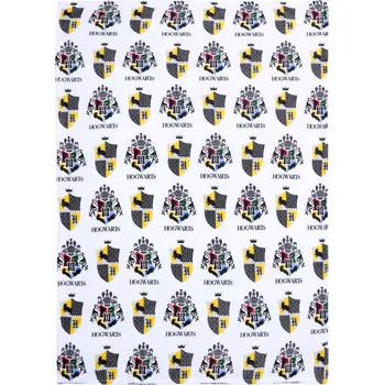 deka Deka Harry Potter polyester 120 cm x 150 cm bílá