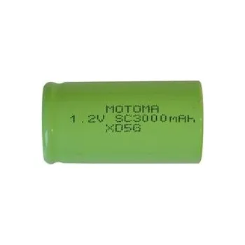 Článková baterie Nabíjecí baterie NiMH SC 1,2V/3000mAh MOTOMA