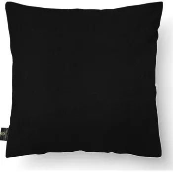 Povlečení POVLEČENÍ NA POLŠTÁŘ 70x80 BAVLNĚNÉ ČERNÉ - VYROBENO V POLSKU