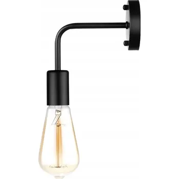Nástěnné svítidlo Moderní lampa Nástěnné svítidlo LOFT E27 WST052 černé