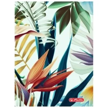 Sešit Sešit A5 s mřížkou Herlitz, 60 listů